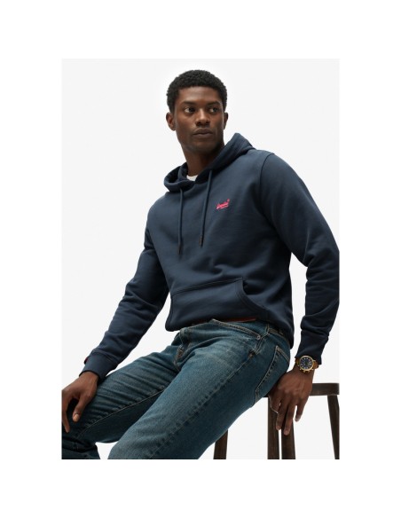 SUPERDRY SUDADERA M2014404A_AZ AZUL (M) SUPERDRY SUDADERA M2014404A_AZ AZUL (M)