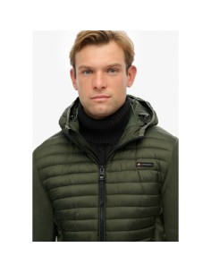 SUPERDRY CHAQUETA M5012294A_VE VERDE (M) 2