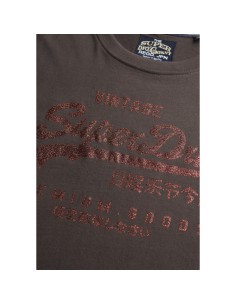 SUPERDRY CAMISETAS W1011731A_NG NEGRO (W) 2