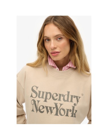SUPERDRY SUDADERA W2012395A_BE BEIGE (W)