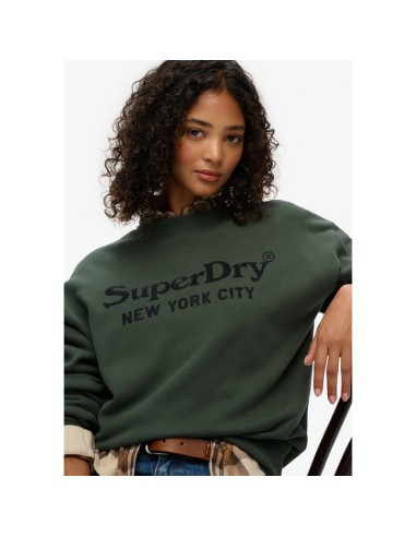 SUPERDRY SUDADERA W2012395A_VE VERDE (W)