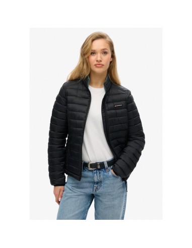 SUPERDRY CHAQUETA W5011835A_NG NEGRO (W)