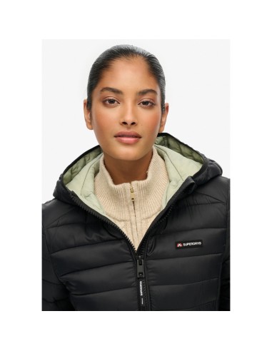 SUPERDRY CHAQUETA W5011970A_NG NEGRO (W)
