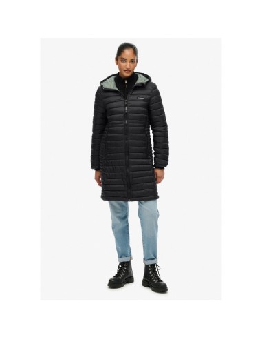 SUPERDRY CHAQUETA W5011972A_NG NEGRO (W)