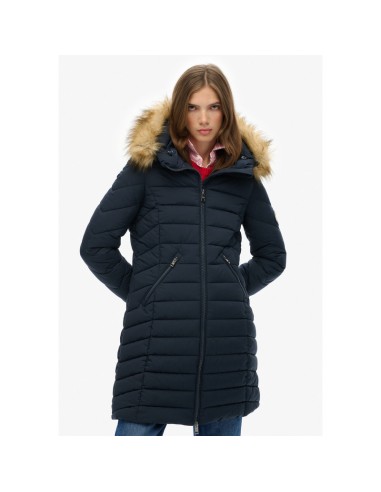SUPERDRY CHAQUETA W5011999A_MAR MARINO (W)