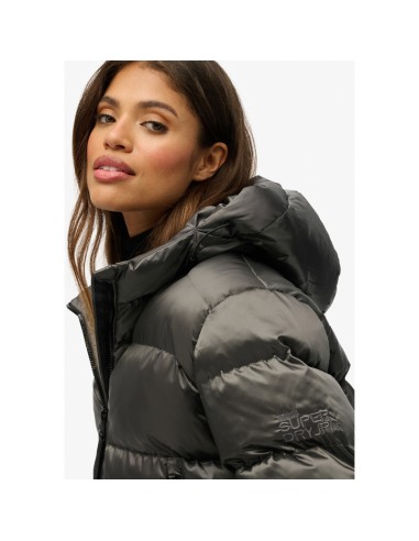 SUPERDRY CHAQUETA W5012005A_NG NEGRO (W)