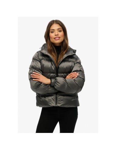SUPERDRY CHAQUETA W5012005A_NG NEGRO (W)