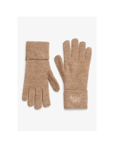 SUPERDRY GUANTES Y9310077A_MA MARRON (COW)