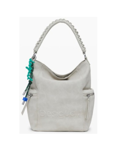 DESIGUAL BOLSO 25WAKP30_BE BEIGE (COW)