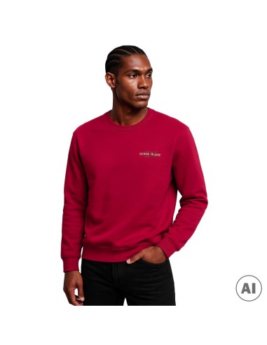 GUESS SUDADERA M4YQ17K9V31_RO ROJO (M)
