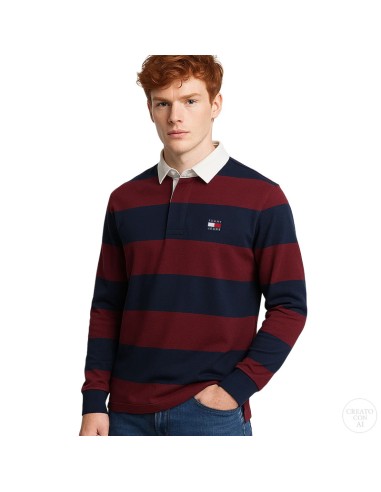 TOMMY HILFIGER POLO DM0DM19621_MAR MARINO (M)