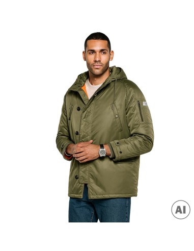 GUESS CHAQUETA M4BL22WG932_VE VERDE (M)