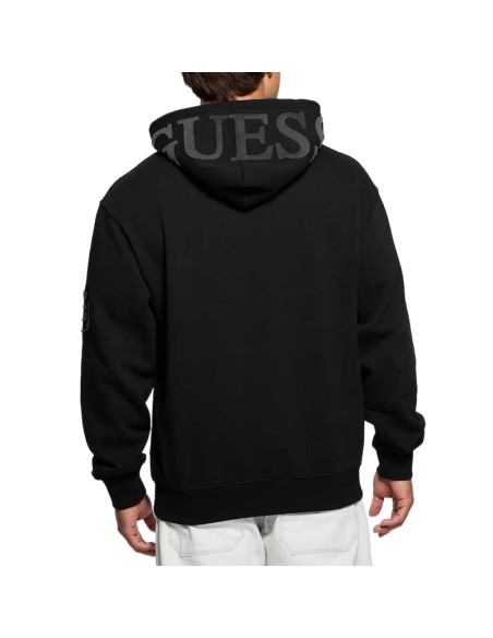 GUESS SUDADERA M4BQ05KBJ31_NG NEGRO (M) GUESS SUDADERA M4BQ05KBJ31_NG NEGRO (M)