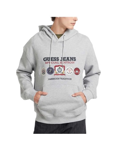 GUESS SUDADERA M4BQ32K9V31_GR GRIS (M)