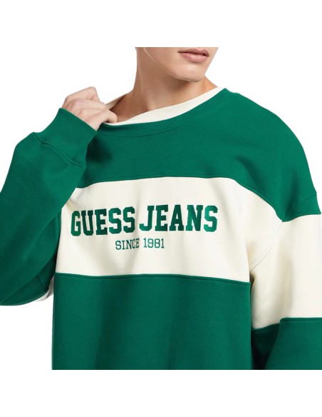 GUESS SUDADERA M4BQ39K9V31_VE VERDE (M) GUESS SUDADERA M4BQ39K9V31_VE VERDE (M)