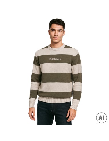 GUESS JERSEY M4BR37Z3HM1_VE VERDE (M)