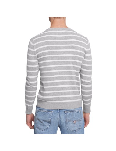 GUESS JERSEY M4GR10Z3DO0_GR GRIS (M)