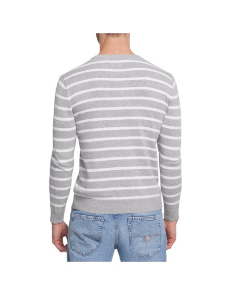 GUESS JERSEY M4GR10Z3DO0_GR GRIS (M) GUESS JERSEY M4GR10Z3DO0_GR GRIS (M)