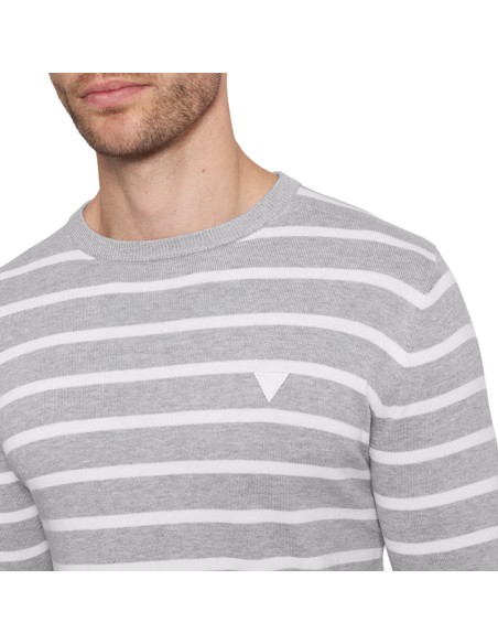 GUESS JERSEY M4GR10Z3DO0_GR GRIS (M) GUESS JERSEY M4GR10Z3DO0_GR GRIS (M)