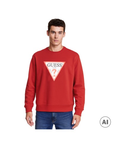 GUESS SUDADERA M4YQ21K9V31_RO ROJO (M)