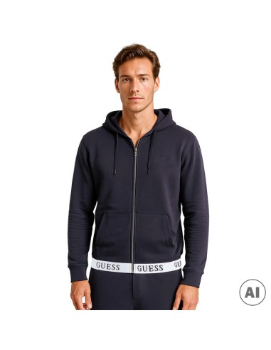 GUESS SUDADERA U3YQ00KBS91_MAR MARINO (M)