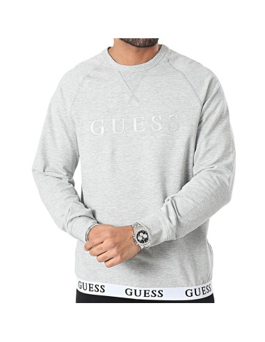 GUESS SUDADERA U3YQ01KBS91_GR GRIS (M)