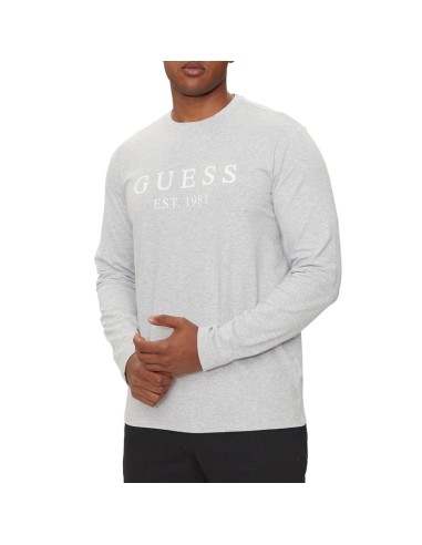 GUESS CAMISETAS U4RI11K6YW0_GR GRIS (M)