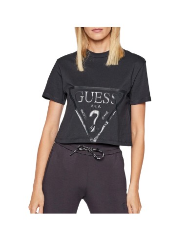 GUESS CAMISETAS V2RI00K8HM0_GR GRIS (W)