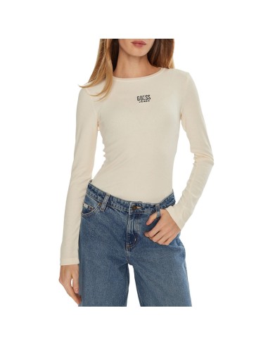GUESS CAMISETAS W4BI59KA0H1_CRU CRUDO (W)
