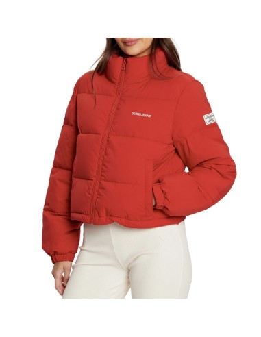 GUESS CHAQUETA W4BL20WGII2_RO ROJO (W)