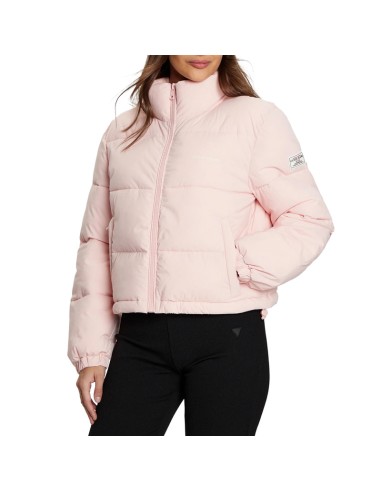 GUESS CHAQUETA W4BL20WGII2_RS ROSA (W)