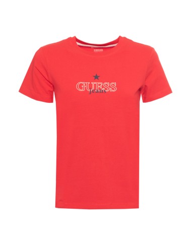GUESS CAMISETAS W4YI12J1314_RO ROJO (W)