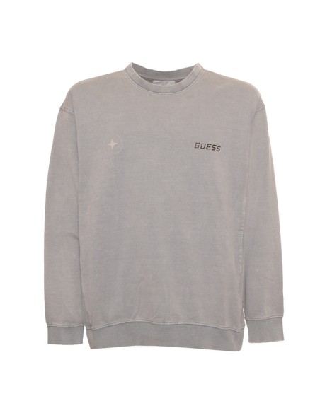 GUESS SUDADERA Z4BQ16K6ZS1_GR GRIS (M) GUESS SUDADERA Z4BQ16K6ZS1_GR GRIS (M)