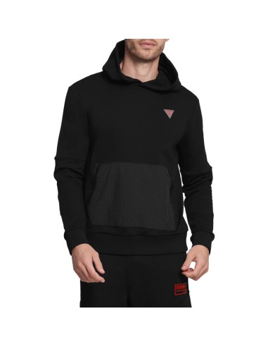 GUESS SUDADERA Z4GQ02KC532_NG NEGRO (M)