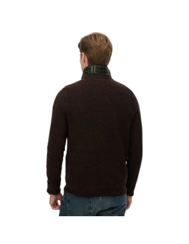 SUPERDRY JERSEY M6110681A_MA MARRON (M)