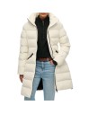 SUPERDRY ABRIGO W5011982A_BL BLANCO (W)