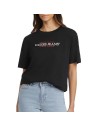 GUESS CAMISETAS W4YI08K8HM0_NG NEGRO (W)