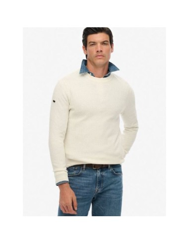 SUPERDRY JERSEY M6110681A_BL BLANCO (M)