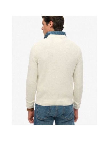 SUPERDRY JERSEY M6110681A_BL BLANCO (M)