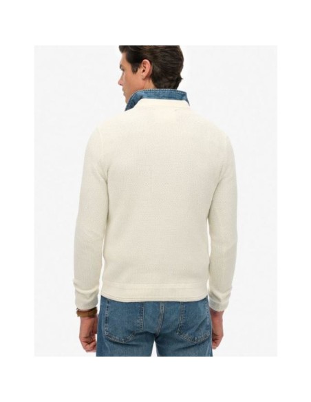 SUPERDRY JERSEY M6110681A_BL BLANCO (M) SUPERDRY JERSEY M6110681A_BL BLANCO (M)
