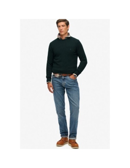 SUPERDRY JERSEY M6110691A_VE VERDE (M) SUPERDRY JERSEY M6110691A_VE VERDE (M)