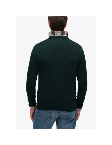 SUPERDRY JERSEY M6110691A_VE VERDE (M) SUPERDRY JERSEY M6110691A_VE VERDE (M)