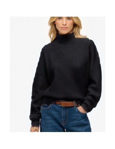 SUPERDRY JERSEY W6110649A_NG NEGRO (W)
