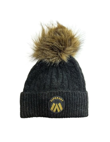 SUPERDRY GORRAS W9010188A_NG NEGRO (COW)