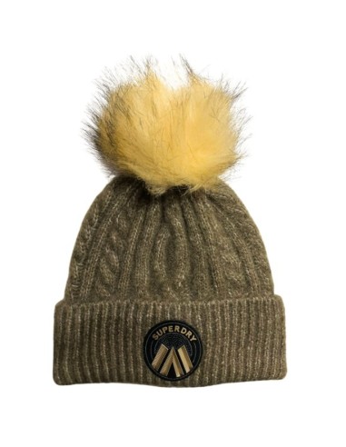 SUPERDRY GORRAS W9010188A_CAQ CAQUI (COW)