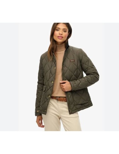 SUPERDRY CHAQUETA W5011957A_CAQ CAQUI (W)
