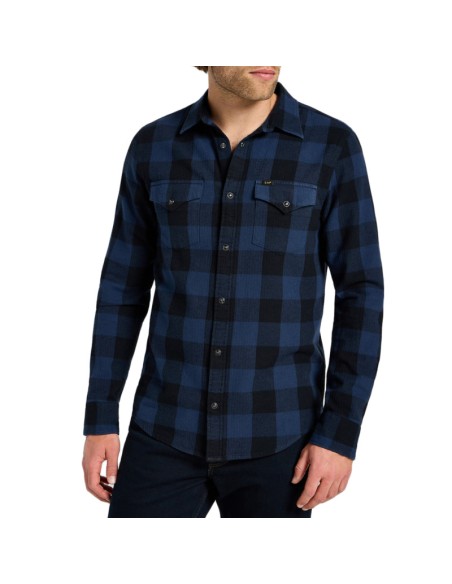 LEE CAMISA 112355747_AZ AZUL (M) LEE CAMISA 112355747_AZ AZUL (M)