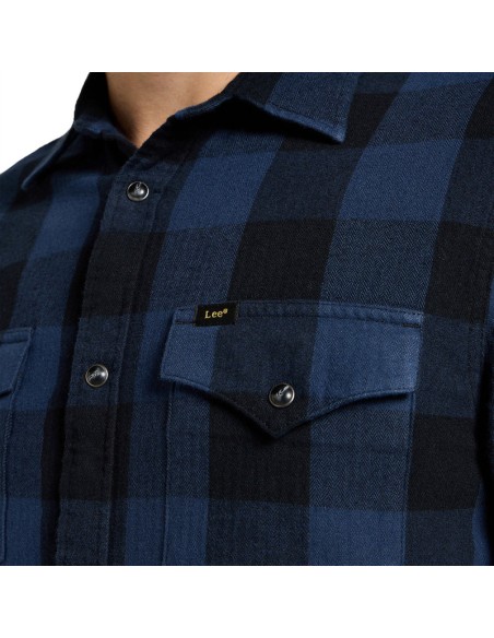 LEE CAMISA 112355747_AZ AZUL (M) LEE CAMISA 112355747_AZ AZUL (M)