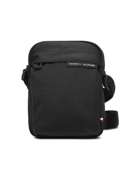 TOMMY HILFIGER BANDOLERA AM0AM13297_NG NEGRO (COM) TOMMY HILFIGER BANDOLERA AM0AM13297_NG NEGRO (COM)