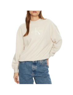 CALVIN KLEIN SUDADERA J20J224724_BE BEIGE (W) 2